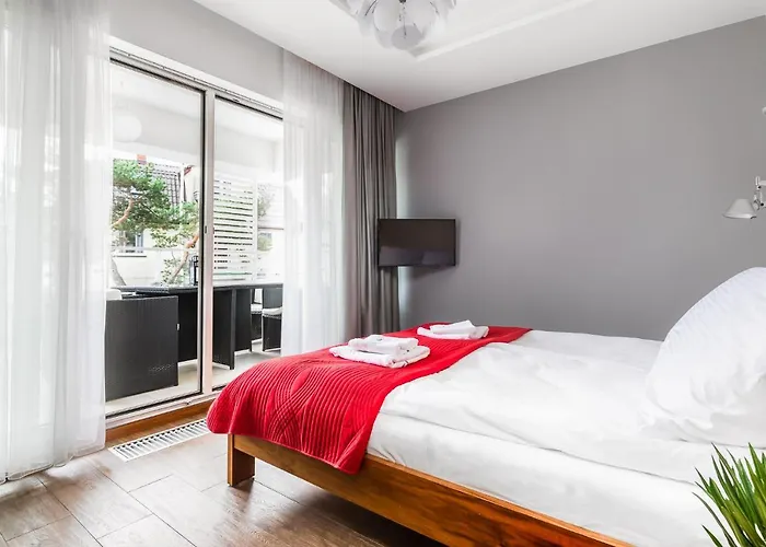 Playa Baltis 10 Apartment Miedzyzdroje