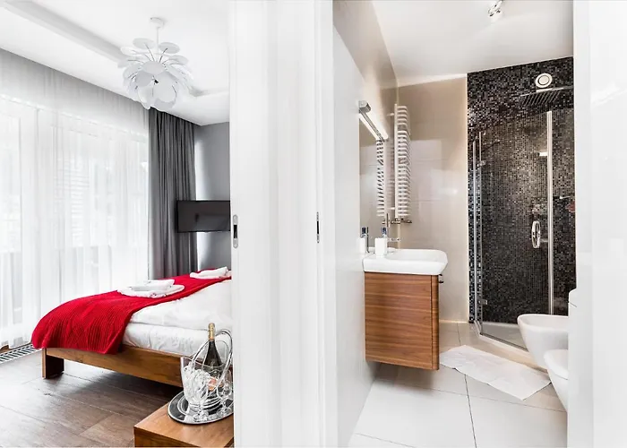 Playa Baltis 10 Apartment Miedzyzdroje